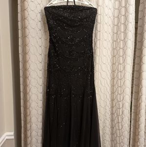 Cache Boutique Beaded Gown